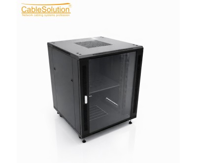 Armoire informatique 24U 19" CableSolution 8824