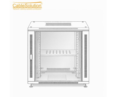 Armoire informatique 24U 19" CableSolution 8824