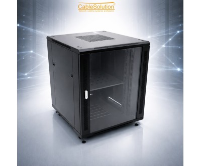 Armoire informatique 24U 19" CableSolution 8824