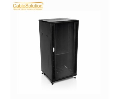 خزانة شبكات 37U راك 19 بوصة CableSolution 8837