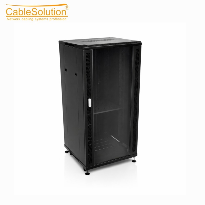 خزانة شبكات 37U راك 19 بوصة CableSolution 8837
