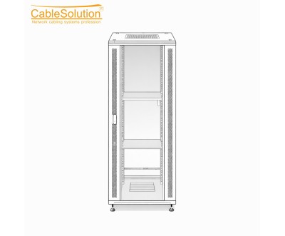 Armoire informatique 42U rack 19" CableSolution 6642