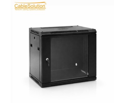 Armoire informatique murale 6U 600x600 CableSolution rack 19 pouces