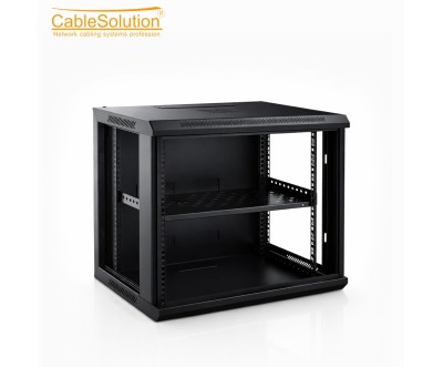 خزانة شبكات جدارية 6U مقاس 600x600 CableSolution