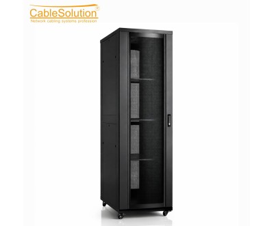 Armoire informatique 42U 19" CableSolution 61042