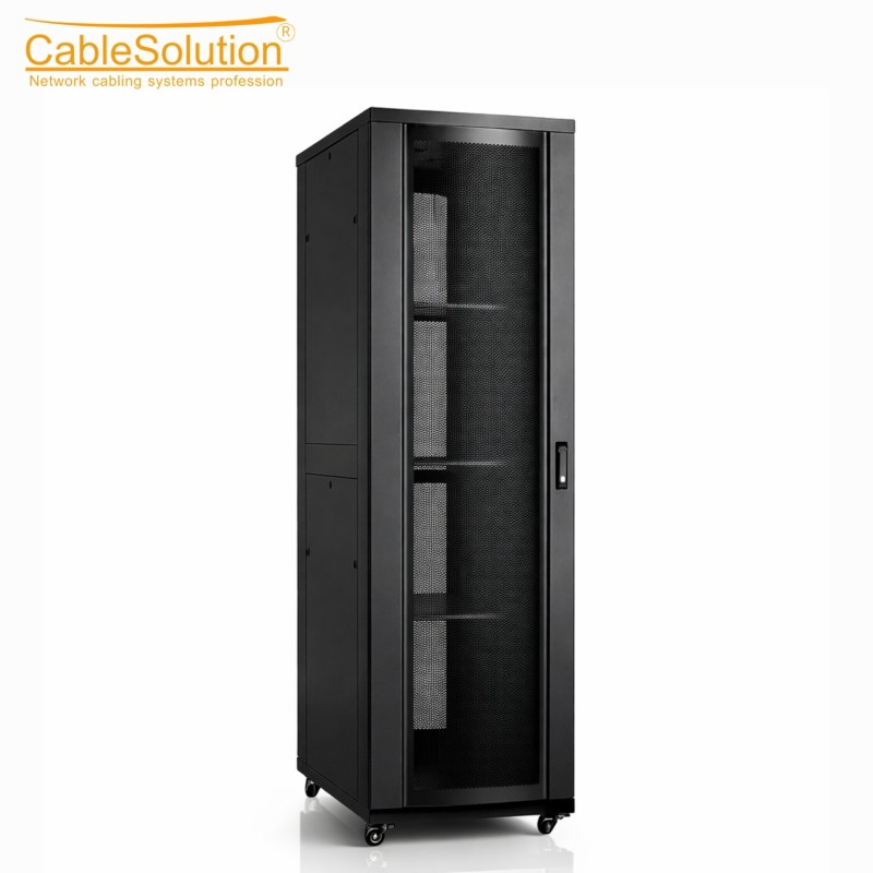 خزانة شبكات 42U قياس 19 بوصة CableSolution 61042