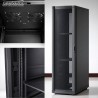 Armoire informatique 42U 19" CableSolution 61042