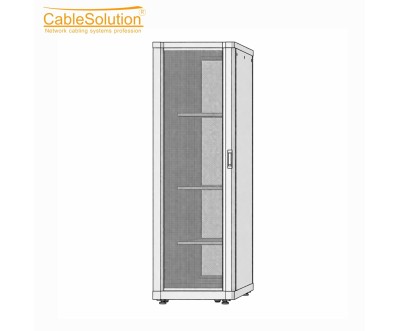 42U Network Cabinet 19 Inch CableSolution 61042