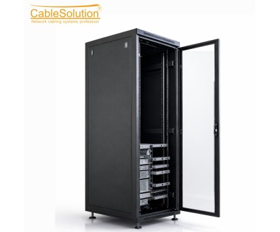 خزانة شبكة 42U 800x1000 CableSolution 81042