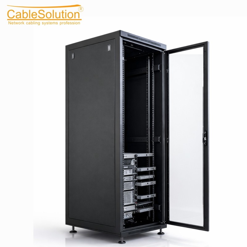 42U Network Cabinet 800x1000 CableSolution 81042