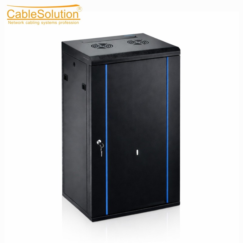 Armoire Informatique Murale 18U 600x600 CableSolution 6618