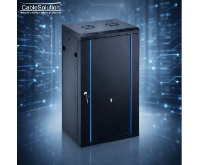 Armoire Informatique Murale 18U 600x600 CableSolution 6618