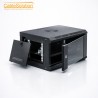 Armoire Informatique Murale 4U 19" 600x450 Noir CableSolution