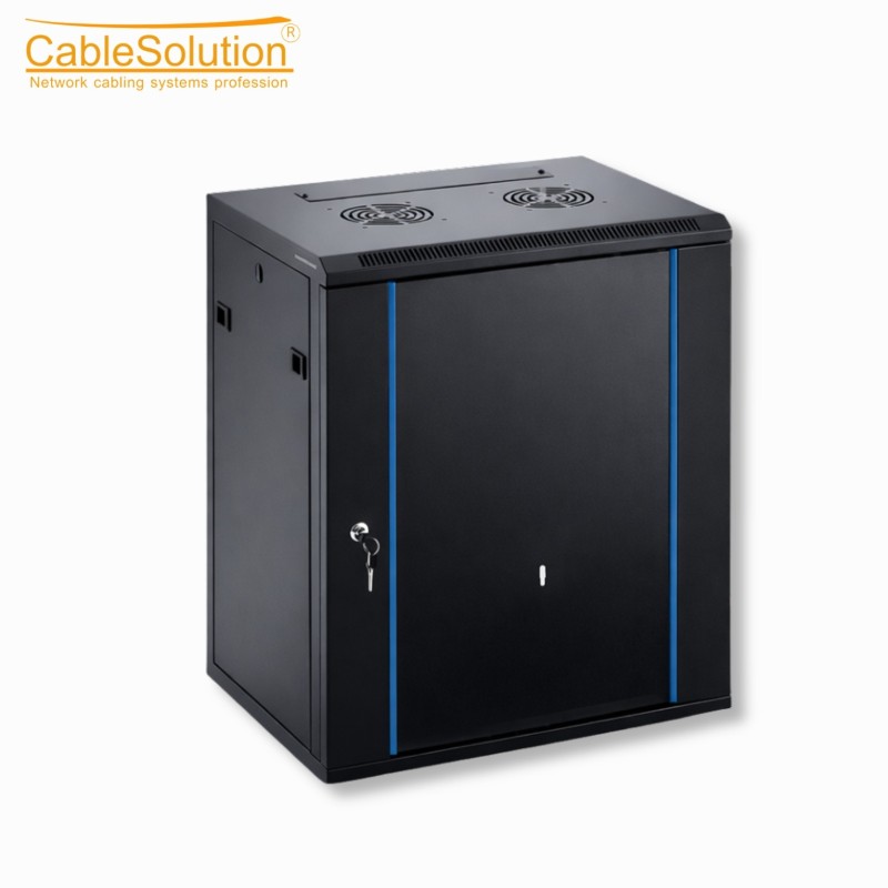 Armoire Informatique Murale 18U 600x450 CableSolution