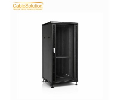 Armoire Informatique 19" 22U 600x600 Sol CableSolution 6622