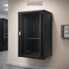 Armoire Informatique 19" 22U 600x600 Sol CableSolution 6622