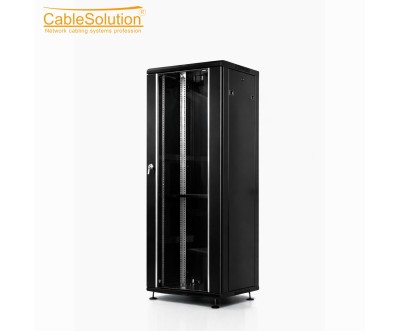 19" 24U 600x600 Floor Standing Network Cabinet CableSolution 6624