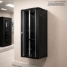 19" 24U 600x600 Floor Standing Network Cabinet CableSolution 6624