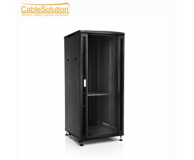 خزانة شبكات 27U مقاس 19 بوصة CableSolution 6627