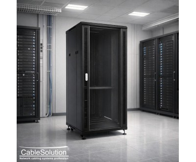 27U 19" Network Cabinet CableSolution 6627