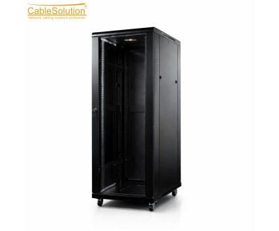 خزانة شبكة 32U 19 بوصة CableSolution