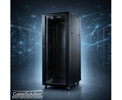 Armoire Informatique 32U 600x600 19" CableSolution