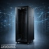 32U 19" Network Cabinet 600x600 CableSolution