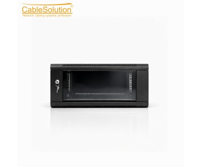 4U Wall Mount Rack Cabinet 19 inch CableSolution 5404