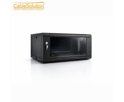 4U Wall Mount Rack Cabinet 19 inch CableSolution 5404