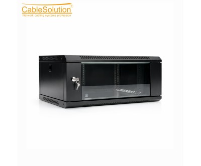 Armoire informatique murale 6U 19" CableSolution 5406