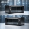 6U Wall Mount Network Cabinet 19" CableSolution