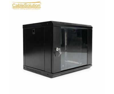Armoire Informatique 9U Murale 19" CableSolution 5409