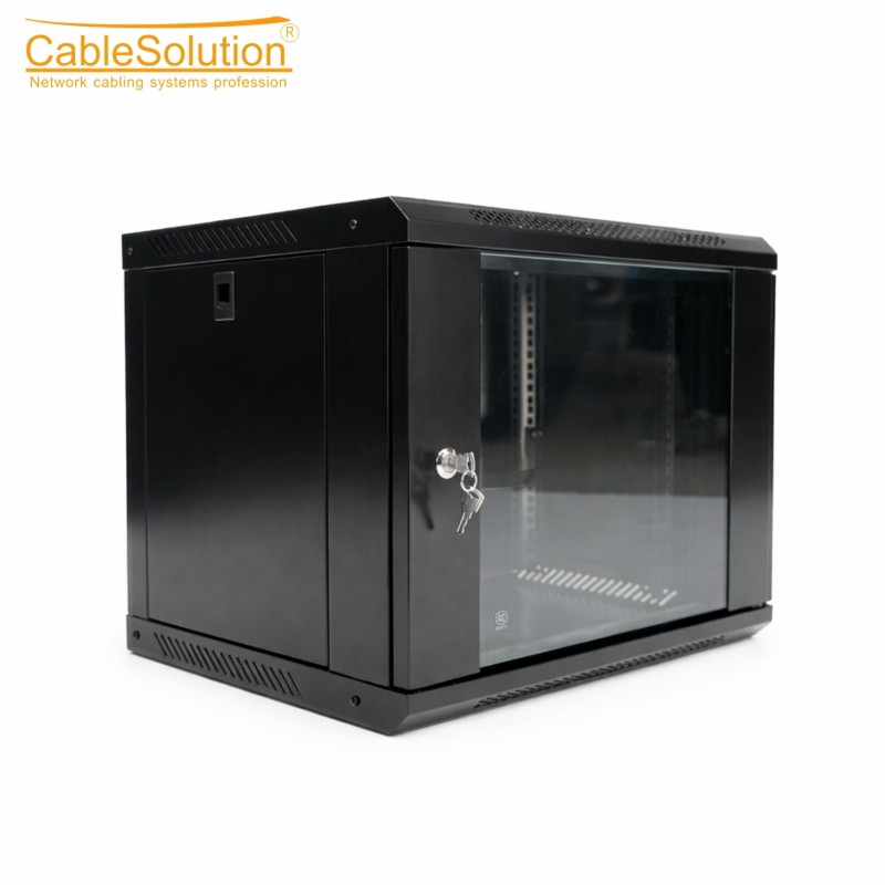 Armoire Informatique 9U Murale 19" CableSolution 5409