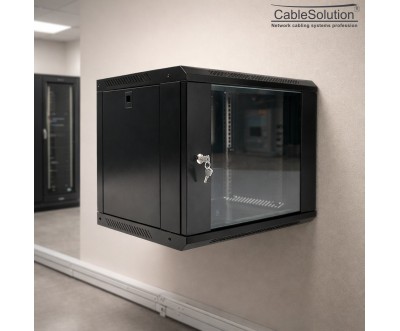 Armoire Informatique 9U Murale 19" CableSolution 5409