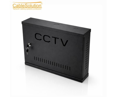 Boîtier CCTV Métallique WD350 45x35cm CableSolution
