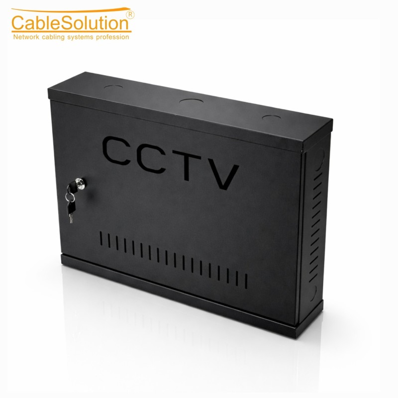 Boîtier CCTV Métallique WD350 45x35cm CableSolution