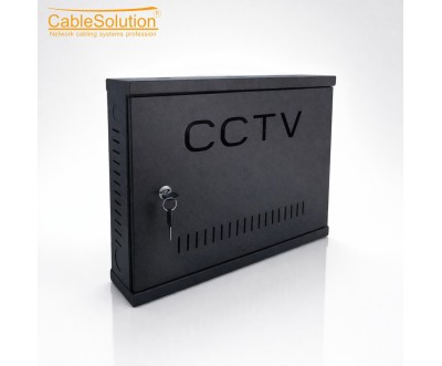 Boîtier CCTV Métallique WD350 45x35cm CableSolution