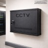 صندوق CCTV معدني WD350 مقاس 45×35 سم