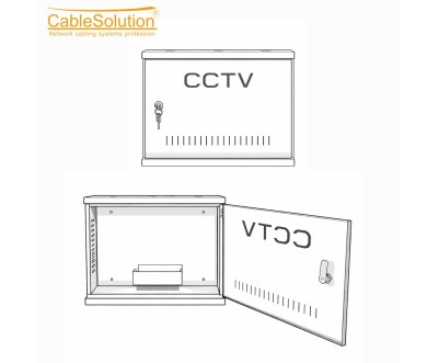 Boîtier CCTV Métallique WD350 45x35cm CableSolution