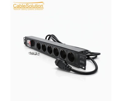 Outlet Power Strip with Surge Protection CableSolution