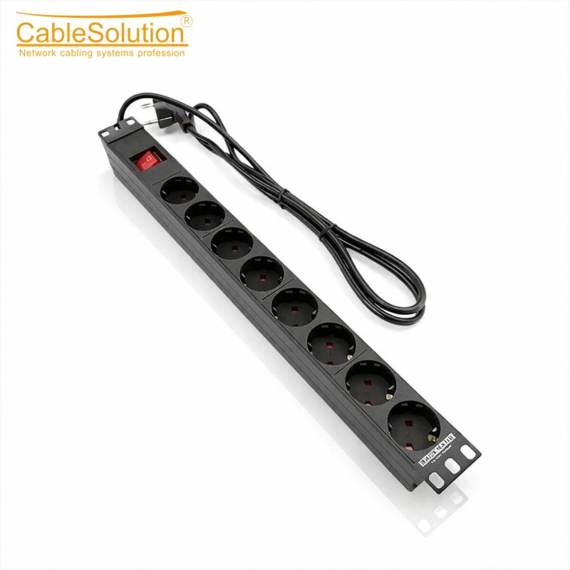 Outlet Surge Protection Power Strip CableSolution