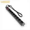 Multiprise 8 prises avec protection surtension CableSolution