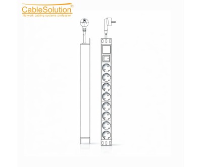 Outlet Surge Protection Power Strip CableSolution