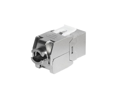 وحدة Keystone RJ45 Cat6A FTP محمية | CableSolution