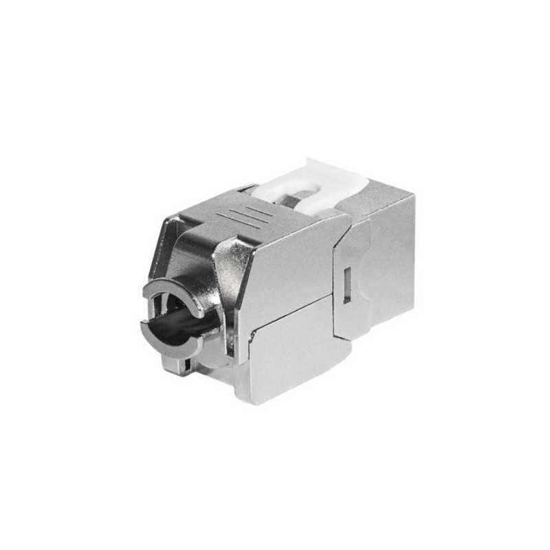 Module Keystone RJ45 Cat6A FTP Blindé | CableSolution