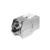 RJ45 Cat6A FTP Keystone Module Shielded | CableSolution