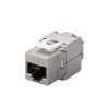 Module Keystone RJ45 Cat6A FTP Blindé | CableSolution