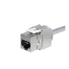 Module Keystone RJ45 Cat6A FTP Blindé | CableSolution