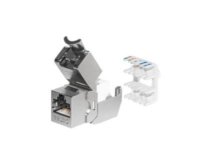 RJ45 Cat6A FTP Keystone Module Shielded | CableSolution