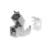 RJ45 Cat6A FTP Keystone Module Shielded | CableSolution